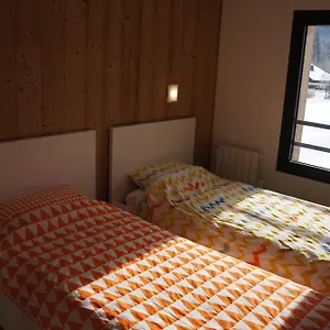  Apartment Modern 2br 5* Pool Gym Garage Mont-blanc View