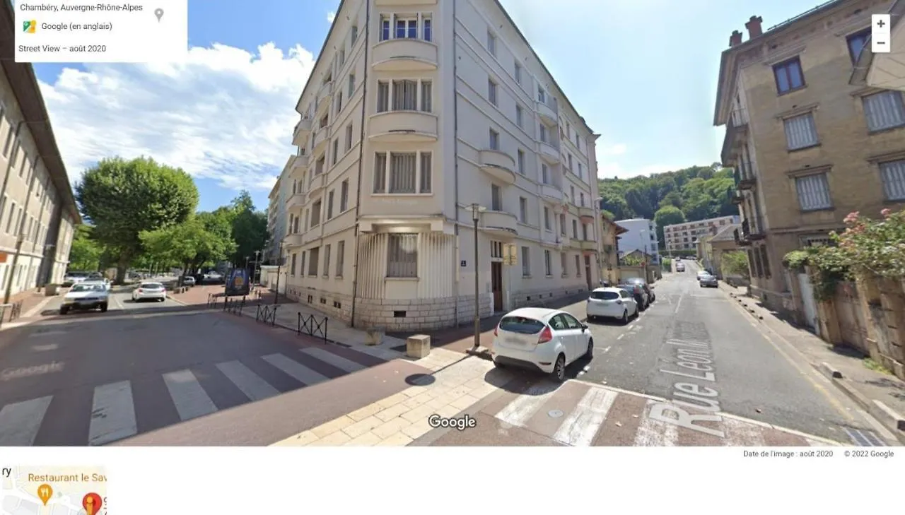 Appartement Curial Insolite Chambéry Frankrijk